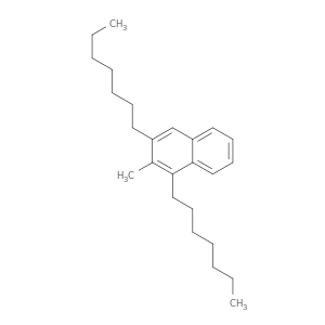 Naphthalene, diheptyl-2-methyl-