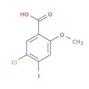 5-氯-4-碘-2-甲氧基苯甲酸