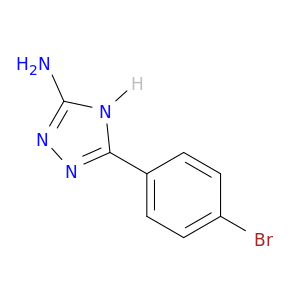 5-(4-溴苯基)-4H-1,2,4-三唑-3-胺