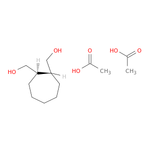 1,2-Cycloheptanedimethanol, diacetate, trans-