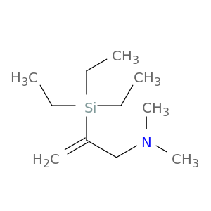 2-Propen-1-amine, N,N-dimethyl-2-(triethylsilyl)-
