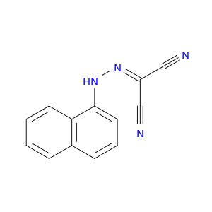 Propanedinitrile, (2-naphthalenylhydrazono)-