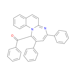 Methanone, (2,4-diphenyl[1,3]diazepino[1,2-a]quinolin-1-yl)phenyl-