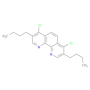1,10-Phenanthroline, 3,8-dibutyl-4,7-dichloro-