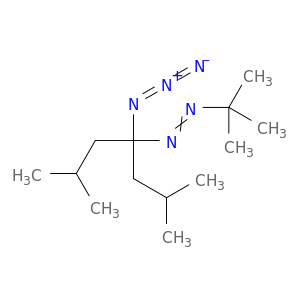 Diazene, [1-azido-3-methyl-1-(2-methylpropyl)butyl](1,1-dimethylethyl)-