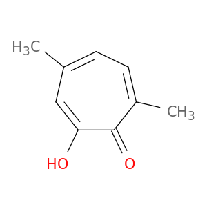 2,4,6-Cycloheptatrien-1-one, 2-hydroxy-4,7-dimethyl-