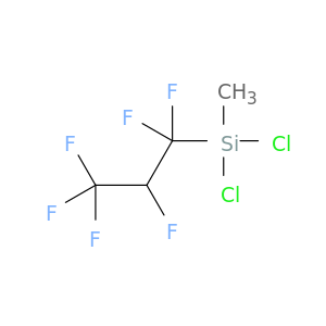 Silane, dichloro(1,1,2,3,3,3-hexafluoropropyl)methyl-