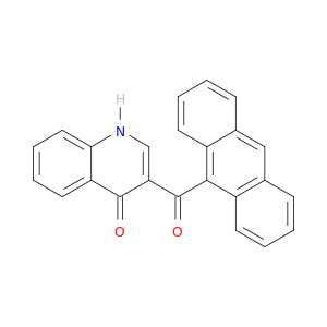 4(1H)-Quinolinone, 3-(9-anthracenylcarbonyl)-