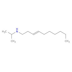 3-Decen-1-amine, N-(1-methylethyl)-, (E)-