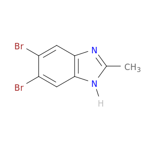 1H-Benzimidazole, 5,6-dibromo-2-methyl-