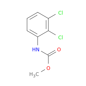 Carbamic acid, (2,3-dichlorophenyl)-, methyl ester