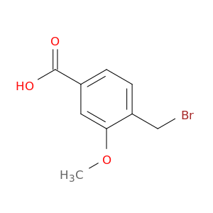 4-(Bromomethyl)-3-methoxybenzoic acid