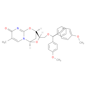 5'-O-(4,4'-Dimethoxytrityl)-2,3'-anhydrothymidine
