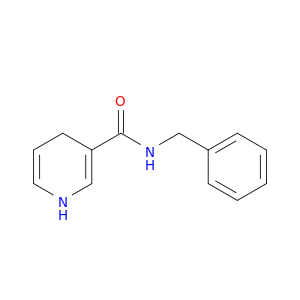 3-Pyridinecarboxamide, 1,4-dihydro-N-(phenylmethyl)-