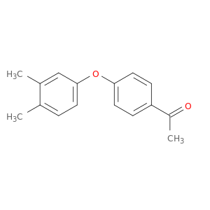 1-(4-(3,4-DIMETHYLPHENOXY)PHENYL)ETHANONE
