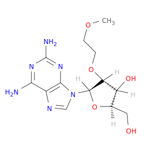 Adenosine,2-amino-2'-O-(2-methoxyethyl)- (9CI)