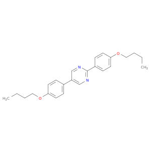 Pyrimidine, 2,5-bis(4-butoxyphenyl)-