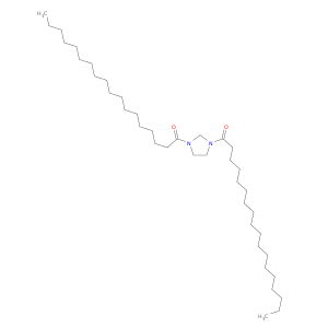 Imidazolidine,1,3-bis(1-oxooctadecyl)- (9CI)