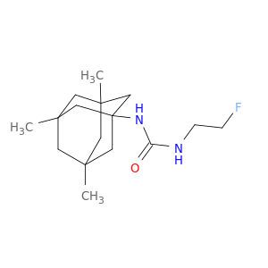 Urea,N-(2-fluoroethyl)-N'-(3,5,7-trimethyltricyclo[3.3.1.13,7]dec-1-yl)-