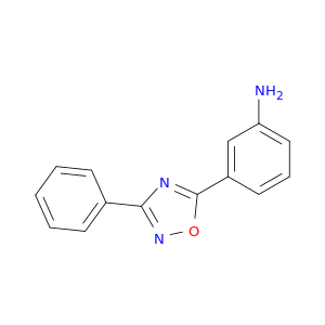3-(3-Phenyl-1,2,4-oxadiazol-5-yl)aniline