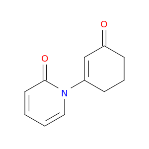 2(1H)-Pyridinone, 1-(3-oxo-1-cyclohexen-1-yl)-