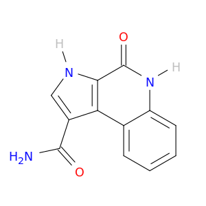 3H-Pyrrolo[2,3-c]quinoline-1-carboxamide, 4,5-dihydro-4-oxo-
