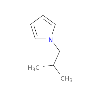 1H-Pyrrole, 1-(2-methylpropyl)-