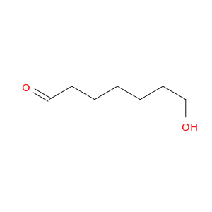 Heptanal, 7-hydroxy-