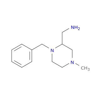 (1-benzyl-4-methylpiperazin-2-yl)methanamine