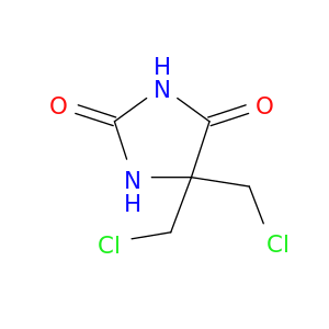 2,4-Imidazolidinedione, 5,5-bis(chloromethyl)-