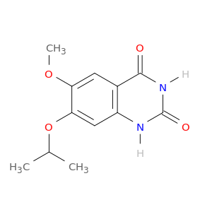 2,4(1H,3H)-Quinazolinedione, 6-methoxy-7-(1-methylethoxy)-
