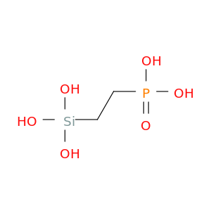 p-[2-(三羟基甲硅烷基)乙基]膦酸