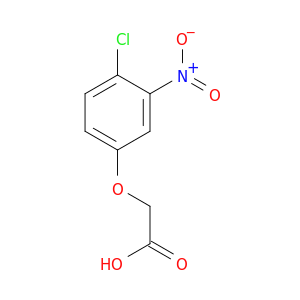 Acetic acid, (4-chloro-3-nitrophenoxy)-