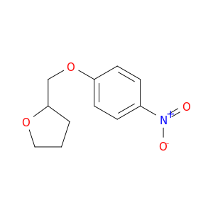 Furan, tetrahydro-2-[(4-nitrophenoxy)methyl]-