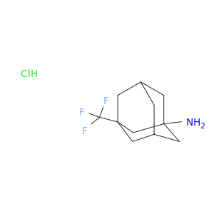 3-(Trifluoromethyl)adamantan-1-amine Hydrochloride