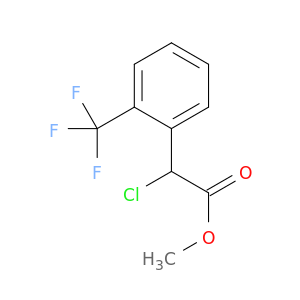 Methyl 2-chloro-2-(2-(trifluoromethyl)phenyl)acetate