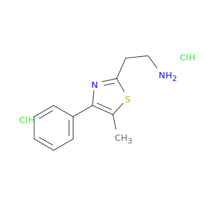 2-(5-methyl-4-phenyl-1,3-thiazol-2-yl)ethan-1-amine dihydrochloride