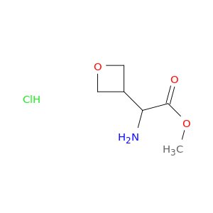 2-氨基-2-(氧杂环丁烷-3-基)乙酸甲酯盐酸盐