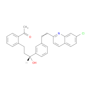 孟鲁司特(3S)羟基甲酮