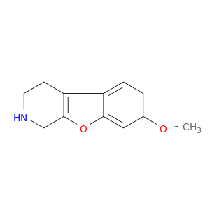 7-METHOXY-1,2,3,4-TETRAHYDRO-BENZOFURO[2,3-C]PYRIDINE