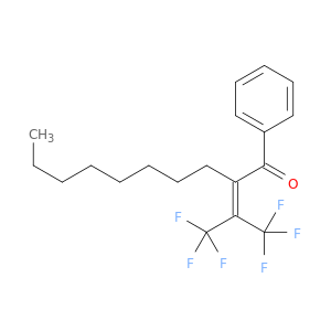 1-Decanone,1-phenyl-2-[2,2,2-trifluoro-1-(trifluoromethyl)ethylidene]-