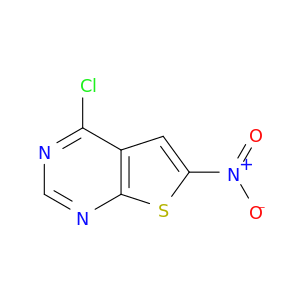 4-chloro-6-nitrothieno[2,3-d]pyrimidine