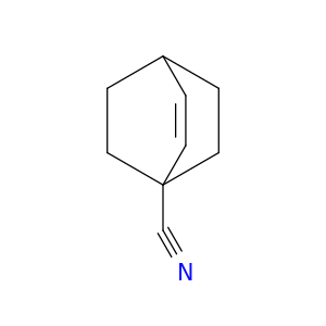 Bicyclo[2.2.2]oct-2-ene-1-carbonitrile