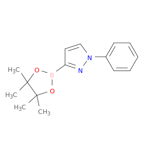 1-苯基-3-(4,4,5,5-四甲基-1,3,2-二噁硼烷-2-基)-1H-吡唑