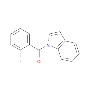 (1H-Indol-1-yl)(2-iodophenyl)methanone