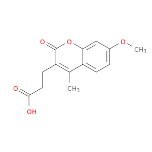 3-(7-Methoxy-4-methyl-2-oxo-2H-chromen-3-yl)propanoic acid