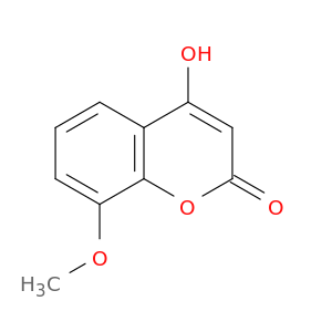 4-羟基-8-甲氧基-2H-色烯-2-酮