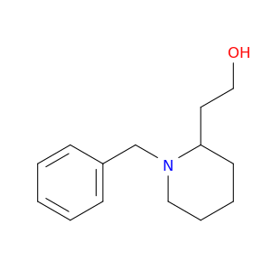 2-Piperidineethanol,1-(phenylmethyl)-