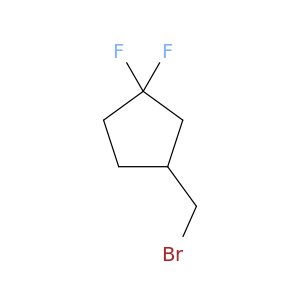 3-(溴甲基)-1,1-二氟环戊烷
