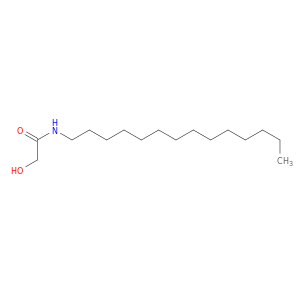 Acetamide, 2-hydroxy-N-tetradecyl-